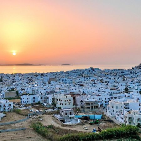Oliva Naxos Apartments Naxos City Extérieur photo