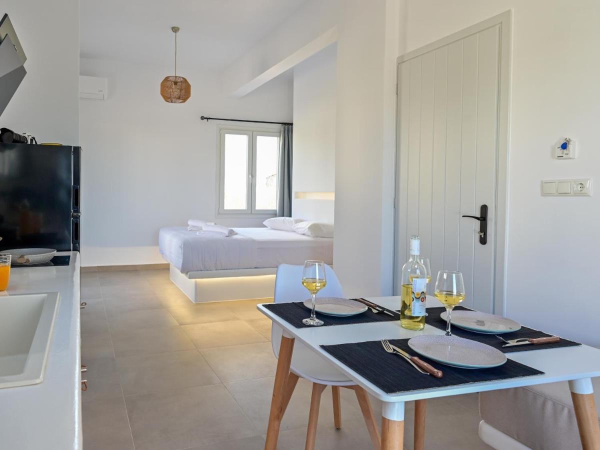 Oliva Naxos Apartments Naxos City Extérieur photo