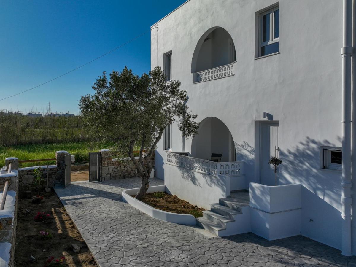 Oliva Naxos Apartments Naxos City Extérieur photo