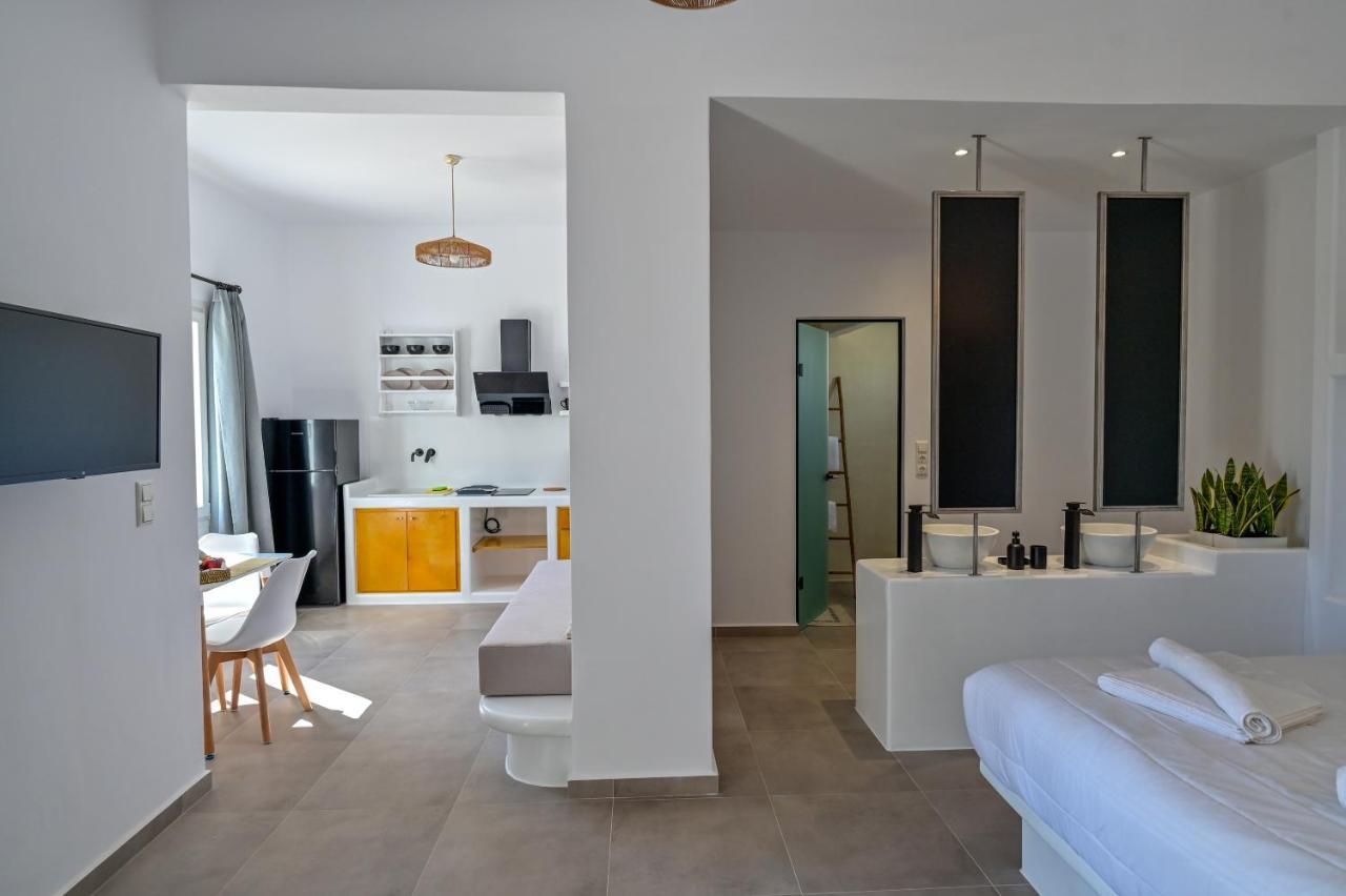 Oliva Naxos Apartments Naxos City Extérieur photo