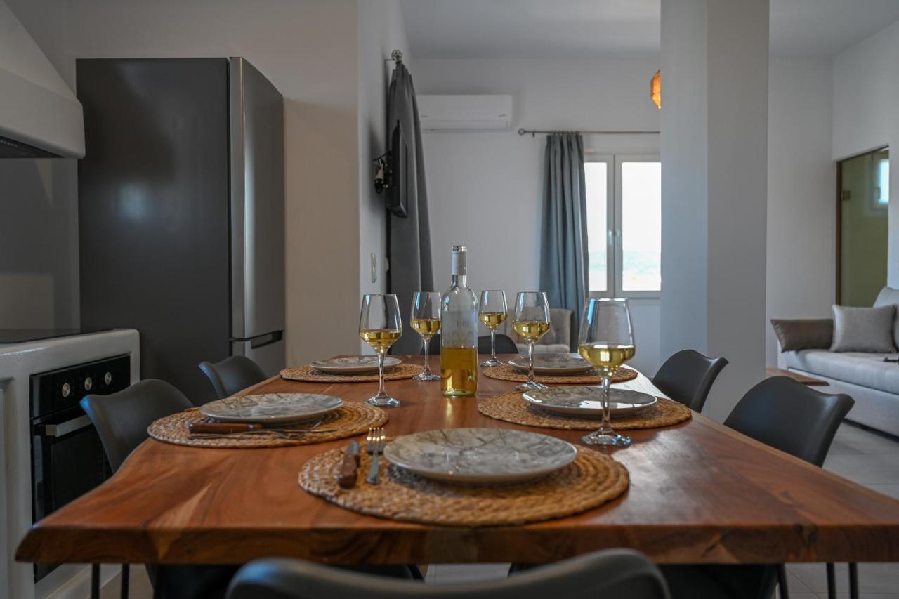 Oliva Naxos Apartments Naxos City Extérieur photo