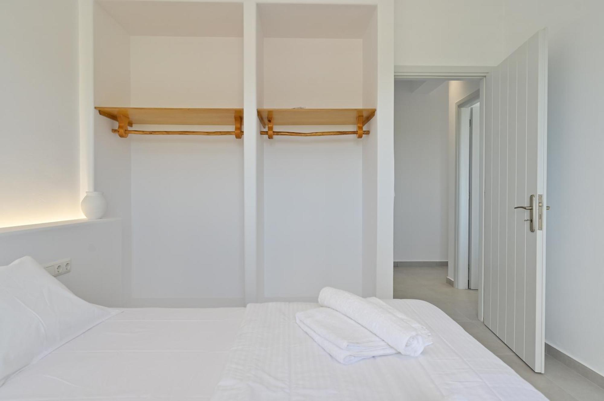 Oliva Naxos Apartments Naxos City Chambre photo