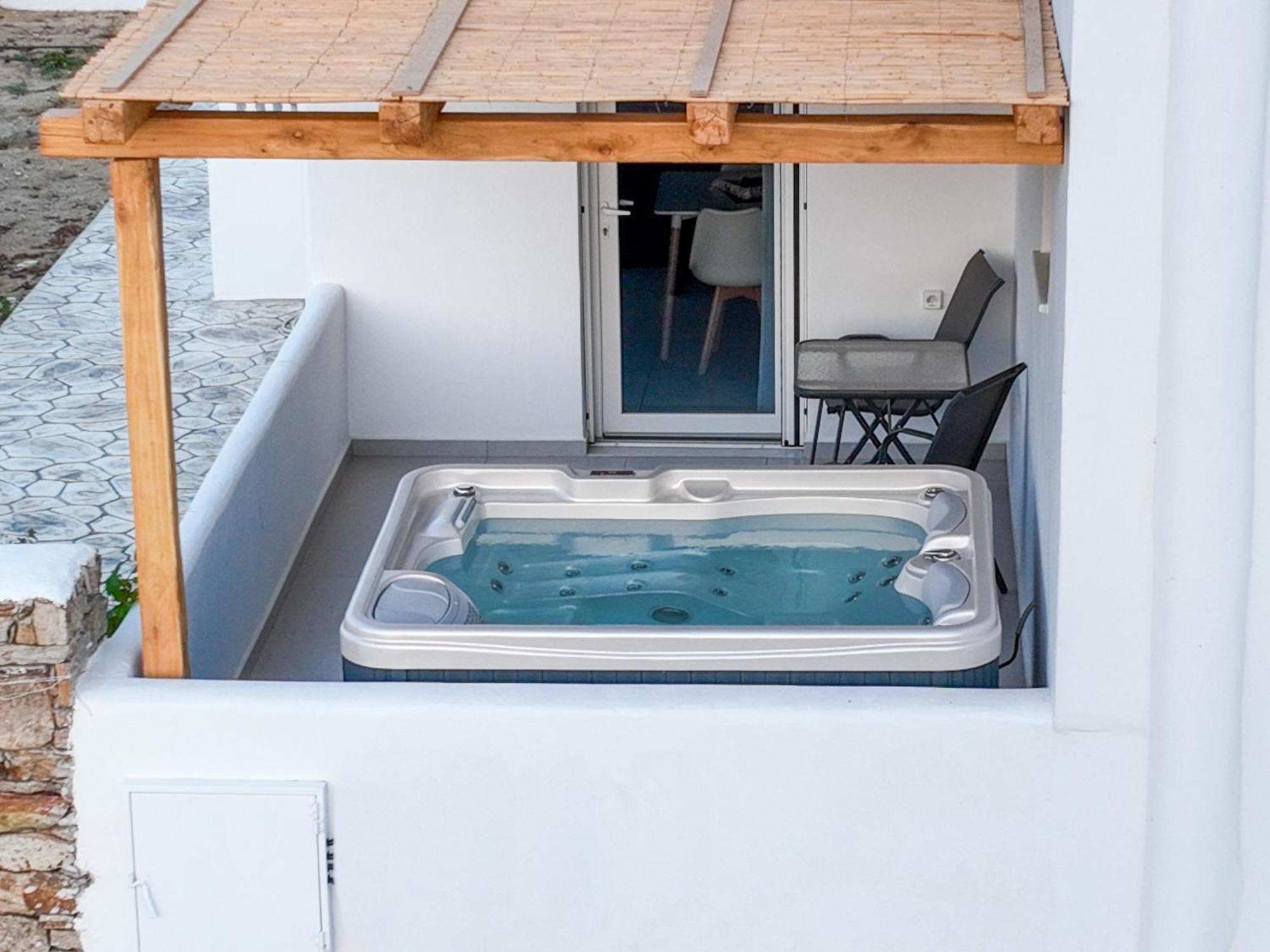 Oliva Naxos Apartments Naxos City Extérieur photo