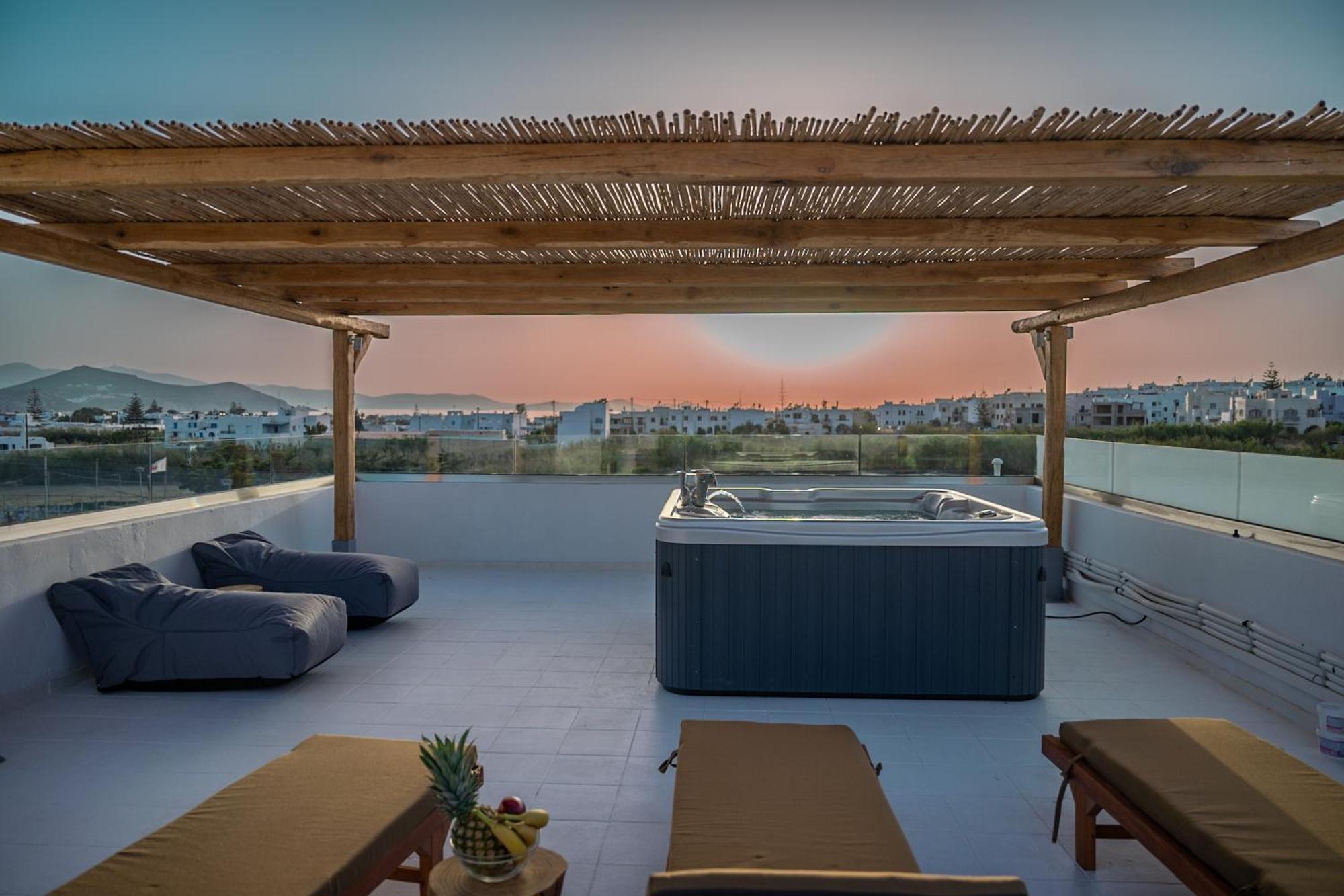 Oliva Naxos Apartments Naxos City Extérieur photo