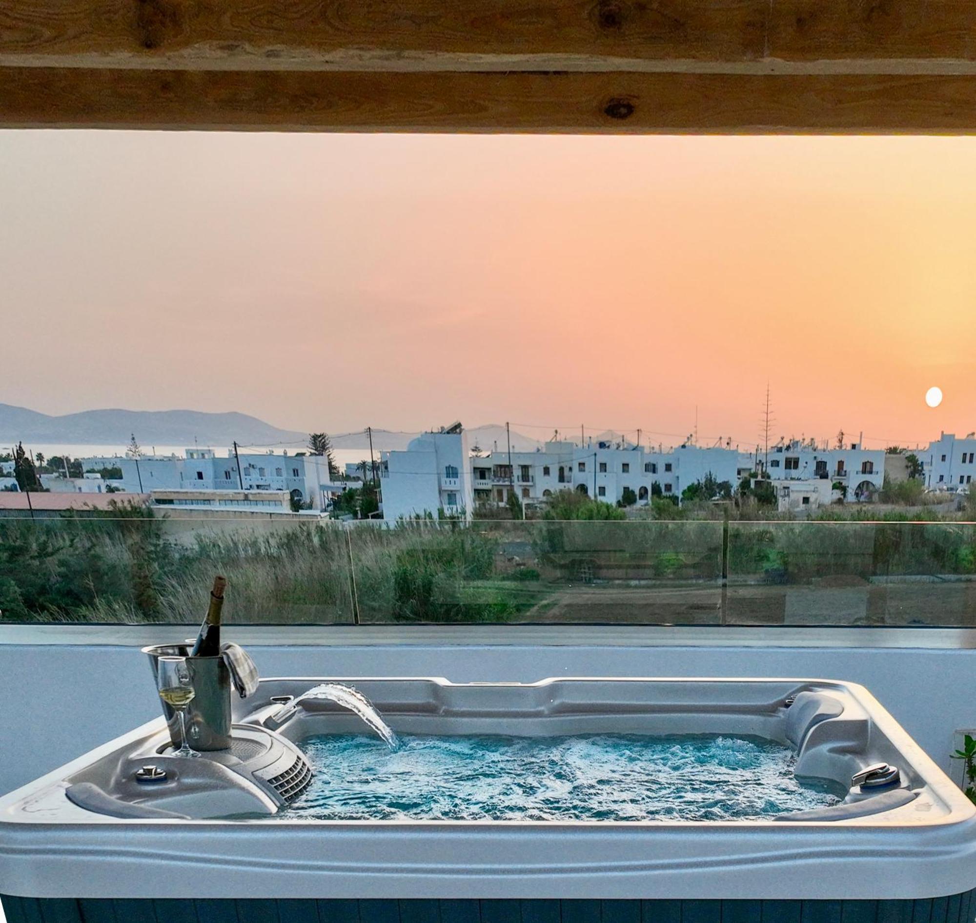 Oliva Naxos Apartments Naxos City Extérieur photo
