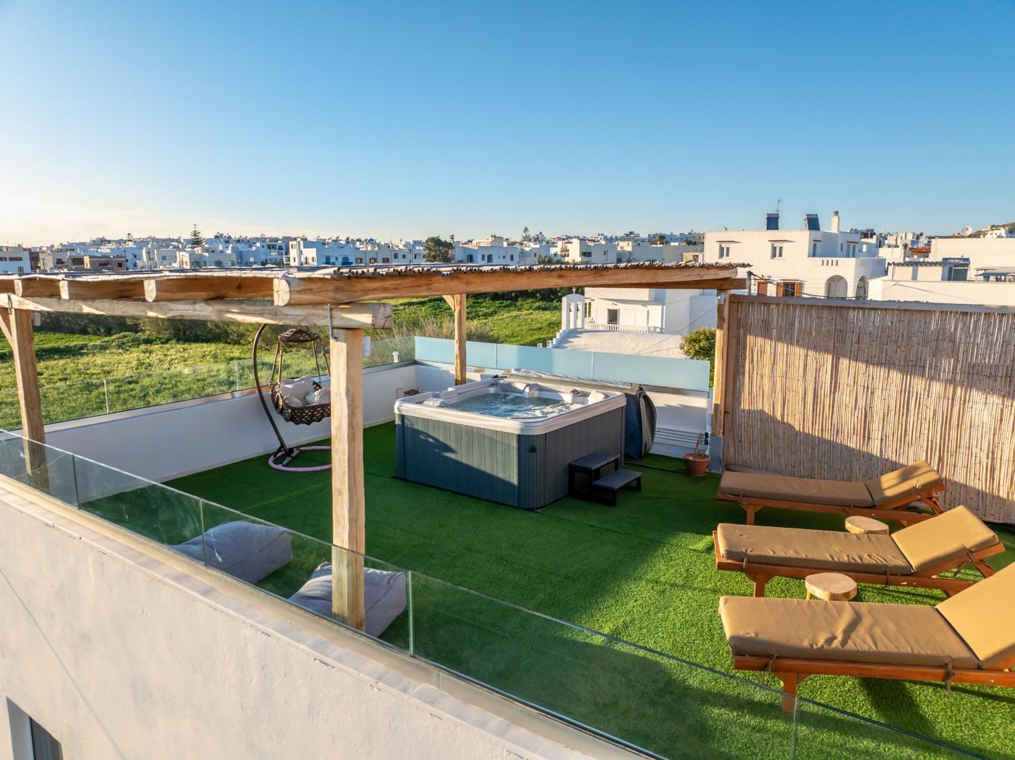Oliva Naxos Apartments Naxos City Chambre photo