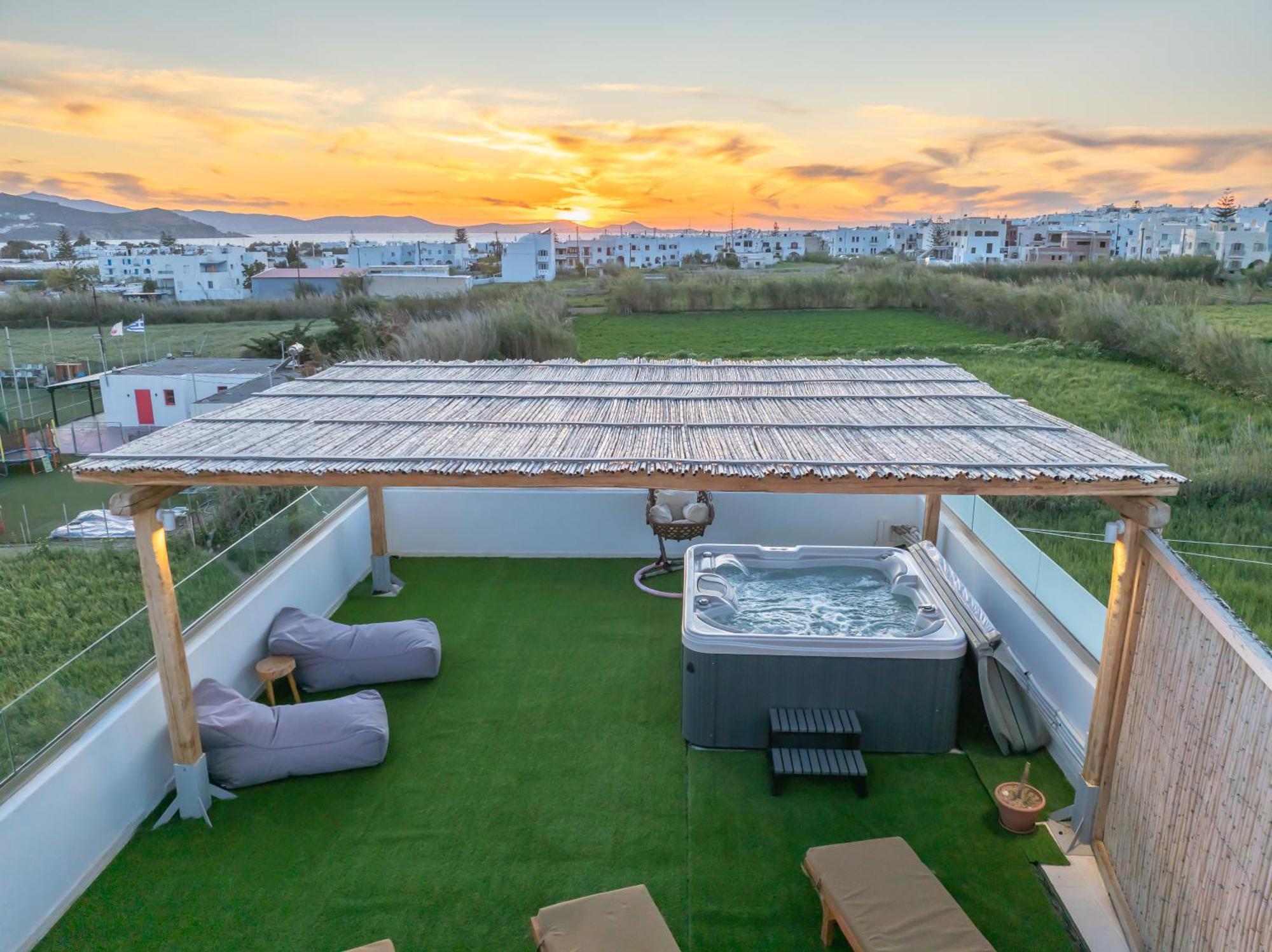 Oliva Naxos Apartments Naxos City Chambre photo