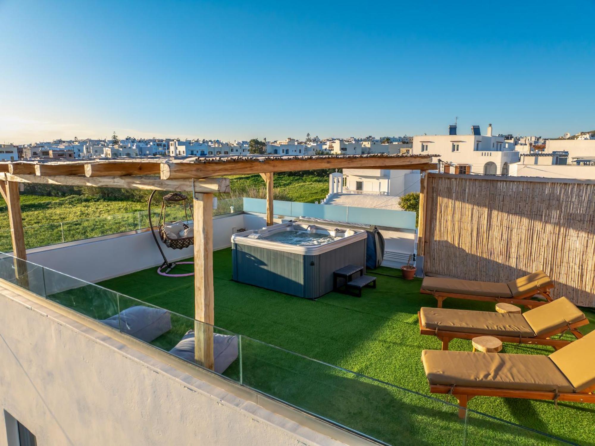 Oliva Naxos Apartments Naxos City Chambre photo